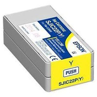 Epson Colorworks Ink for C3500 printer-YELLOW (Y)-Printer-Specials